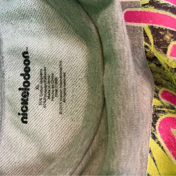 nickelodeon SpongeBob & Patrick “Chill Out” Sweatshirt size XL. - Picture 3 of 5